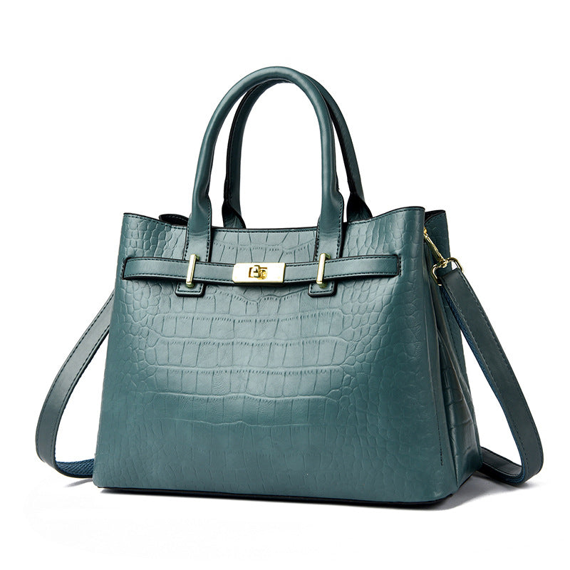 Stylish Women's Stone Pattern Elegant Lady Women's Handbag