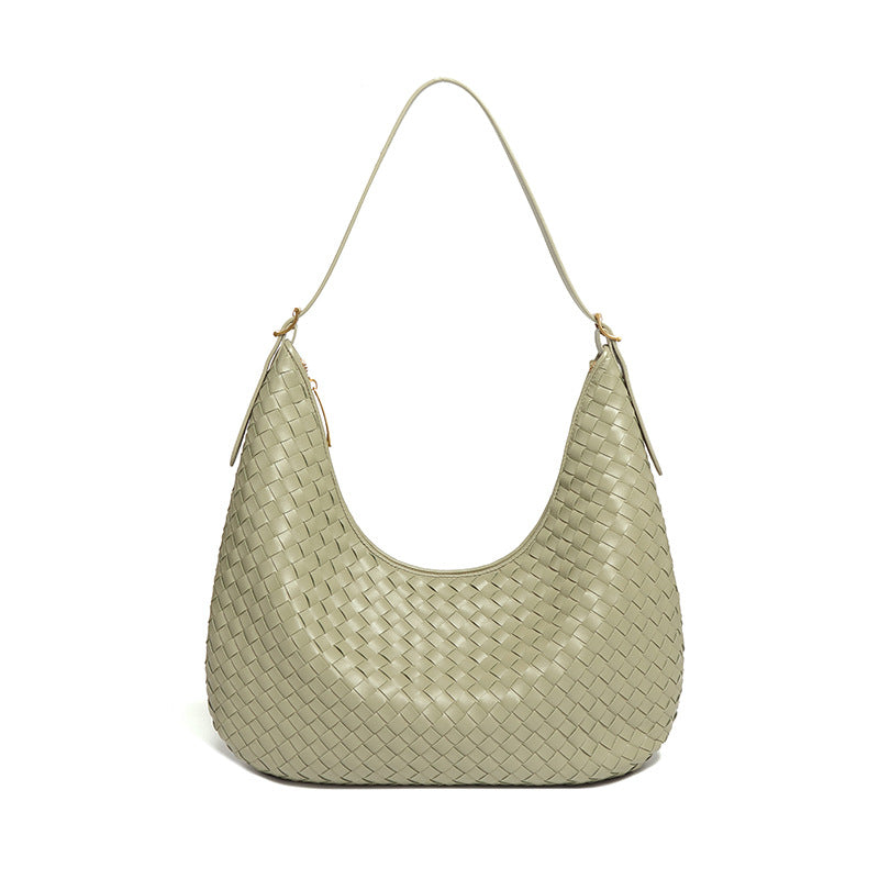 Woven Simple Old Money Style Portable Vegetable Bags