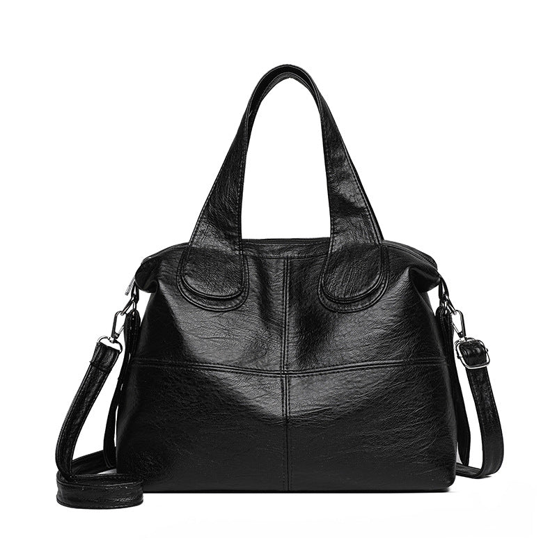 Women's Soft Leather Carrying Versatile Large Capacity Women's Backpack