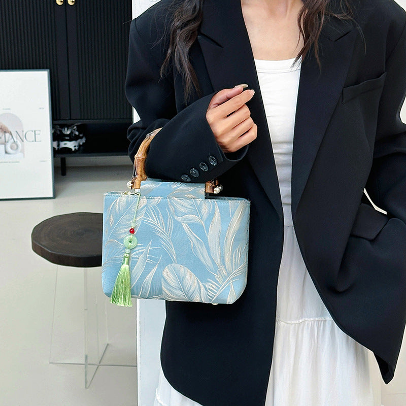 Chinese Style Embroidery Elegant Han Clothing Bags