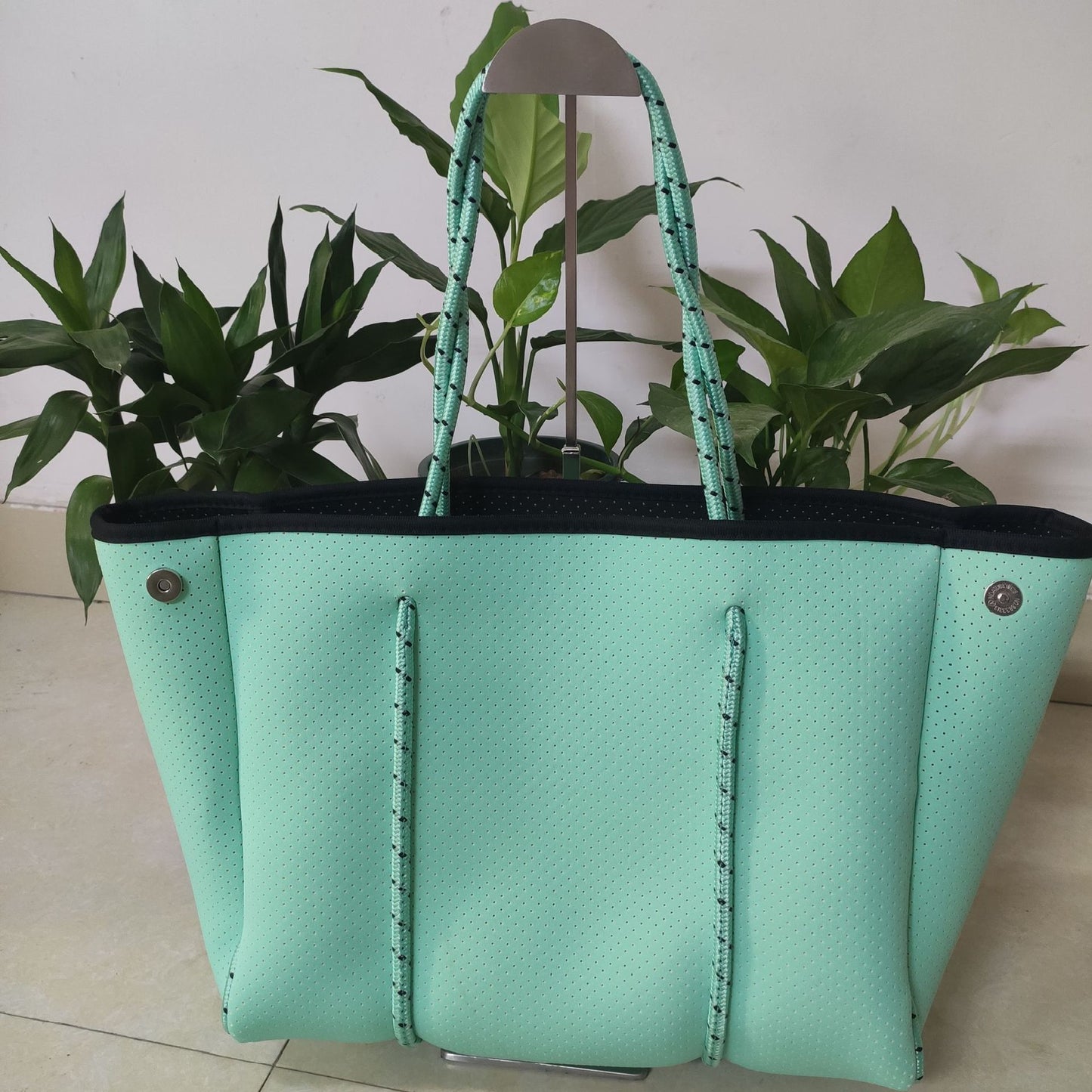 Neoprene Beach Portable Outing Mother Mummy Large Tote Bag
