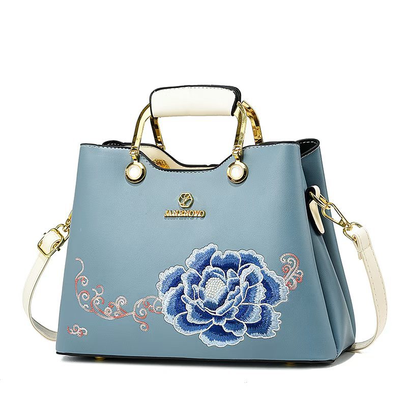 Women's Embroidered High-grade Elegant Bridal Wedding Mom Bags