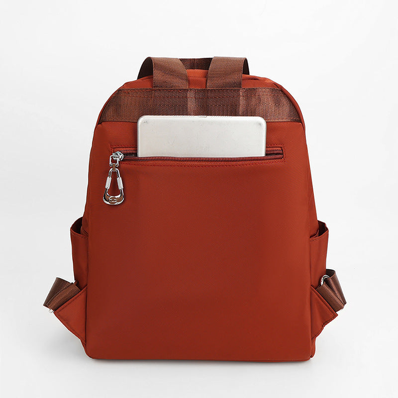 Women's Autumn Minority Fashion High Sense Large Capacity Versatile Women's Backpack