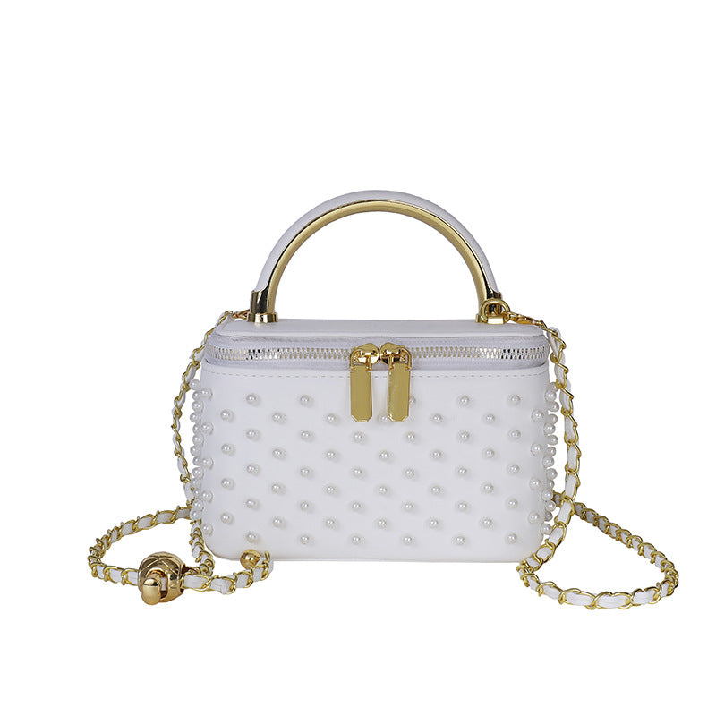 Commuter Trendy Box Fashionable Western Style Women's Messenger Bag