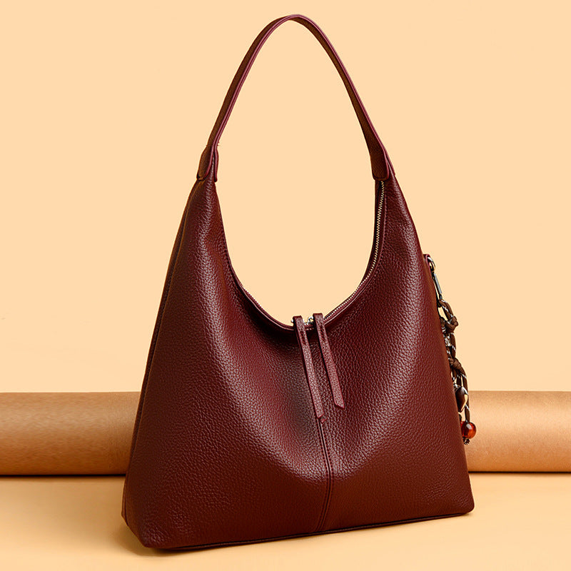 Women's Special Interest Light Luxury Simple Style Female Korean Fashion Underarm Bag