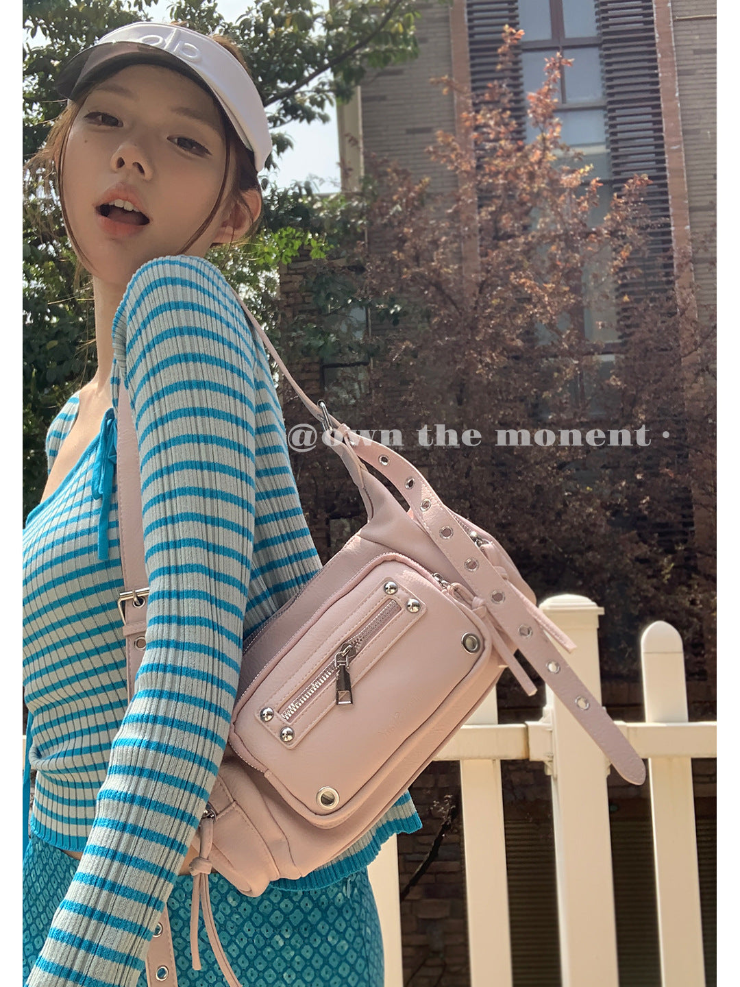 Women's Summer Niche Textured Simple Pillow Wide Underarm Bag