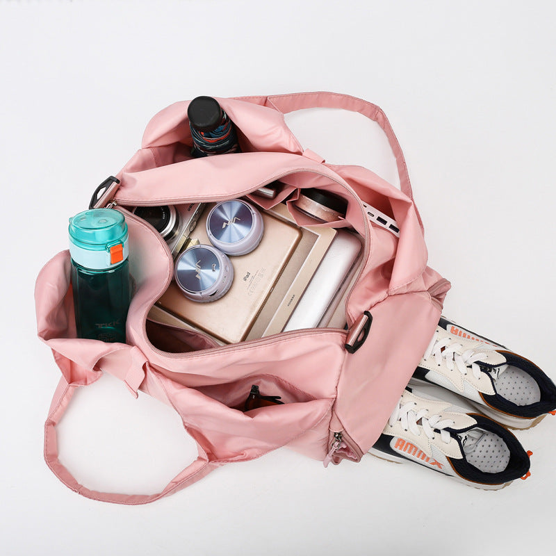 Women's Large Capacity Dry Wet Separation Yoga Tote Bag