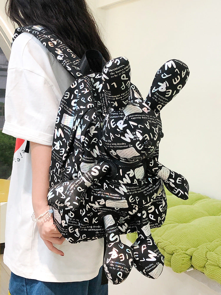 Popular Winter Niche Single Shadow Couple Leisure Backpack