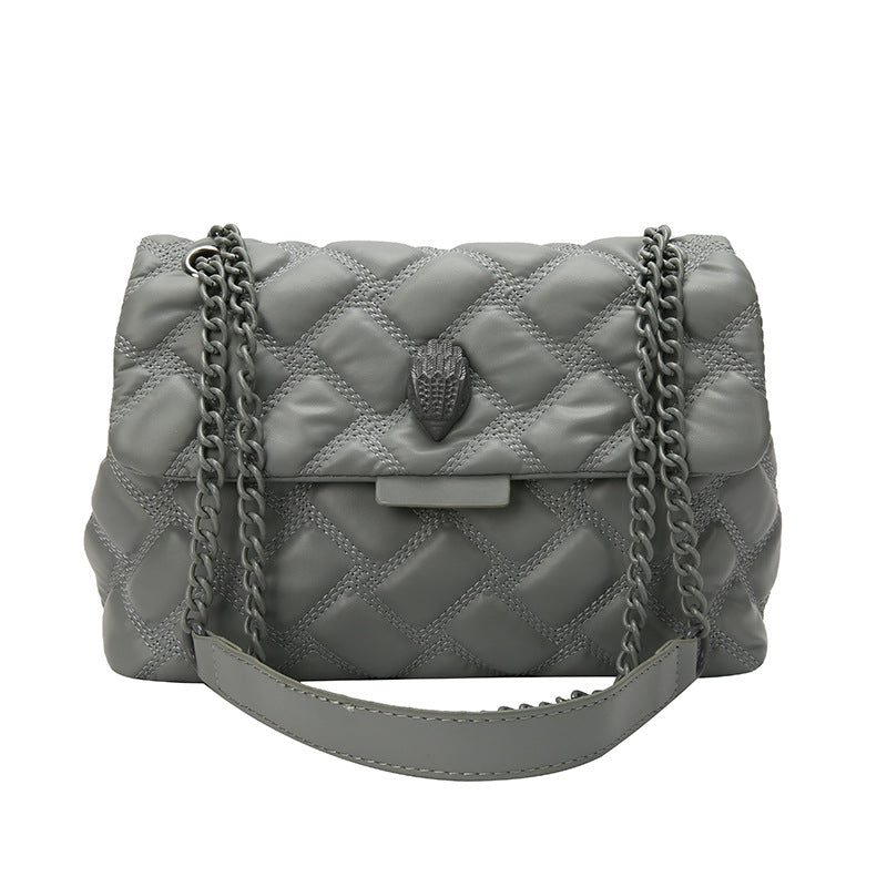 Women's Chic Rhombus Popular Simplicity Everyday Joker Women's Shoulder Bag