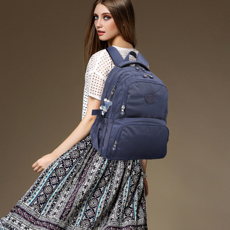 Stylish Simple Daily Early High Fabric Backpacks