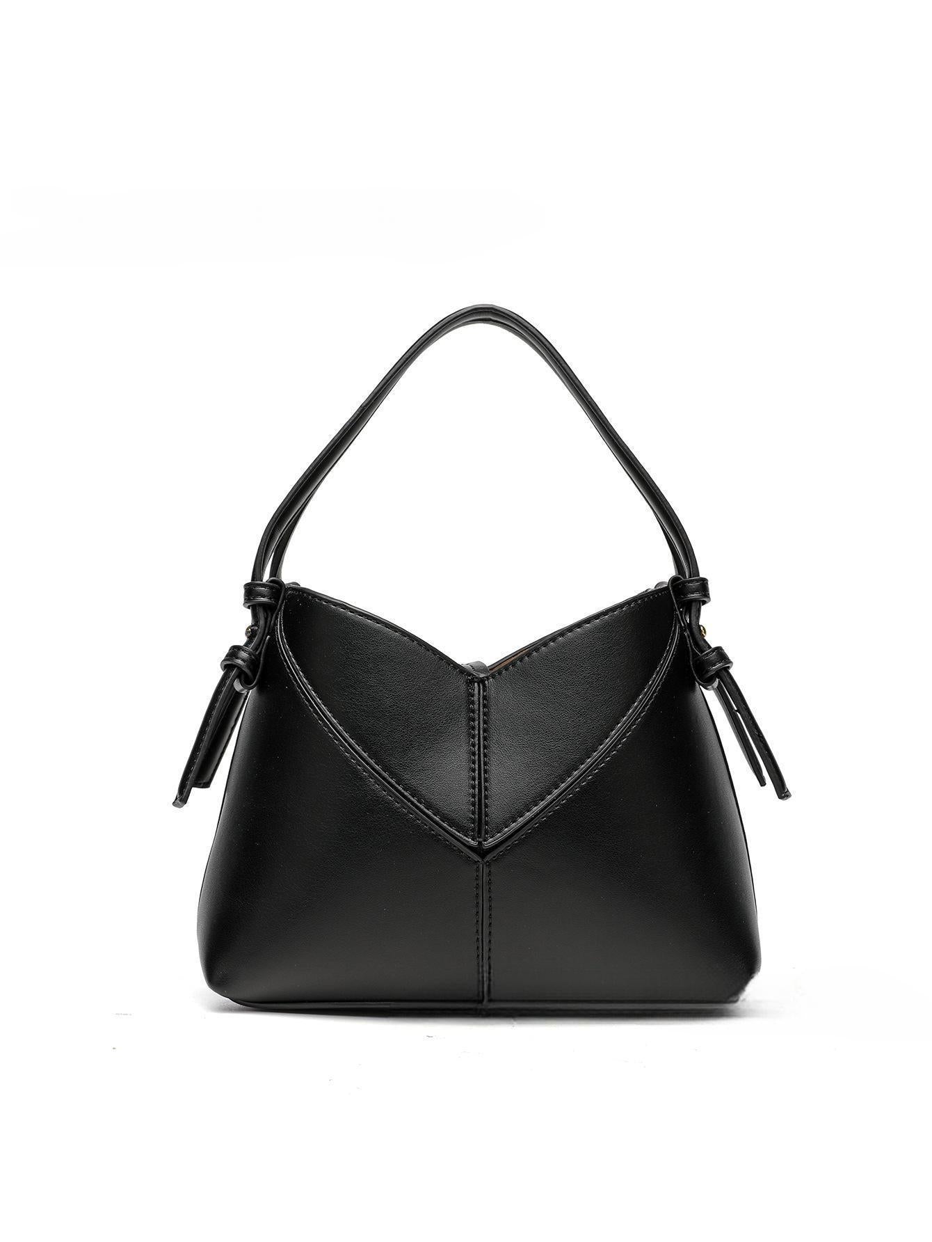 Women's Design Large Capacity Geometric Fashion Commuter Bucket Bag