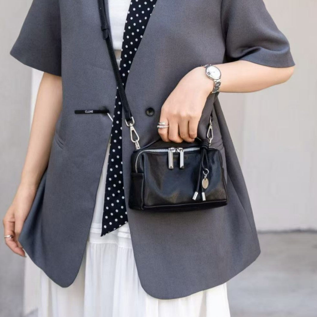 Women's Genuine Leather Pouch Spring Soft Pendant Women's Messenger Bag