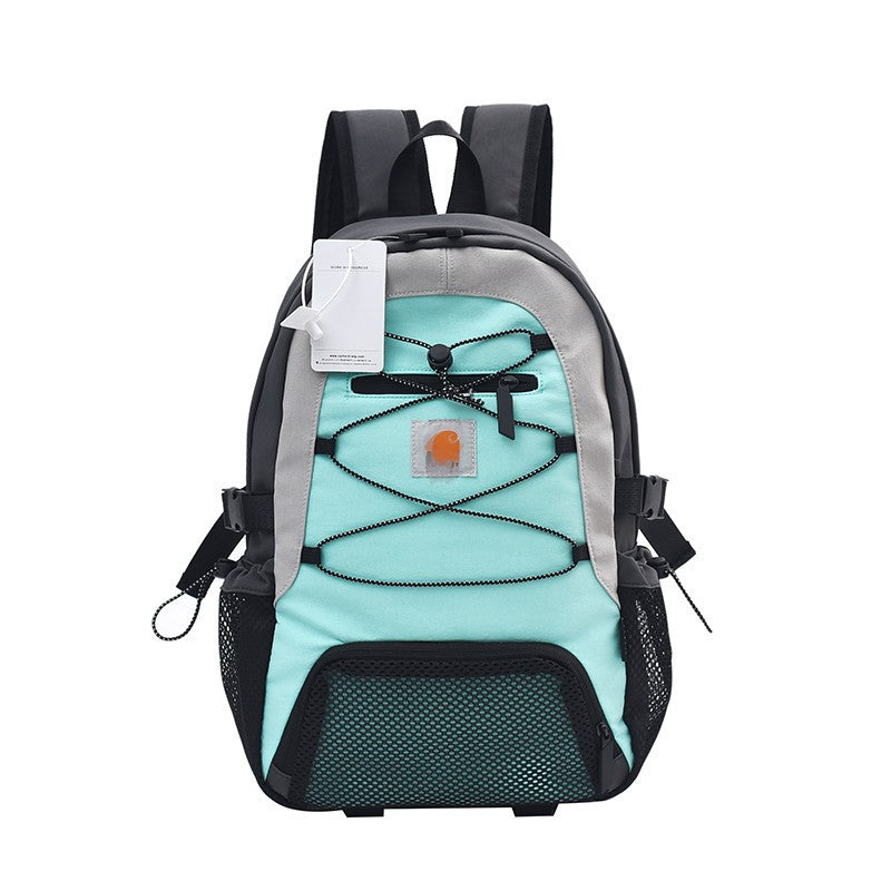 Women's Drawstring Riding Sport Climbing Versatile Class Backpacks