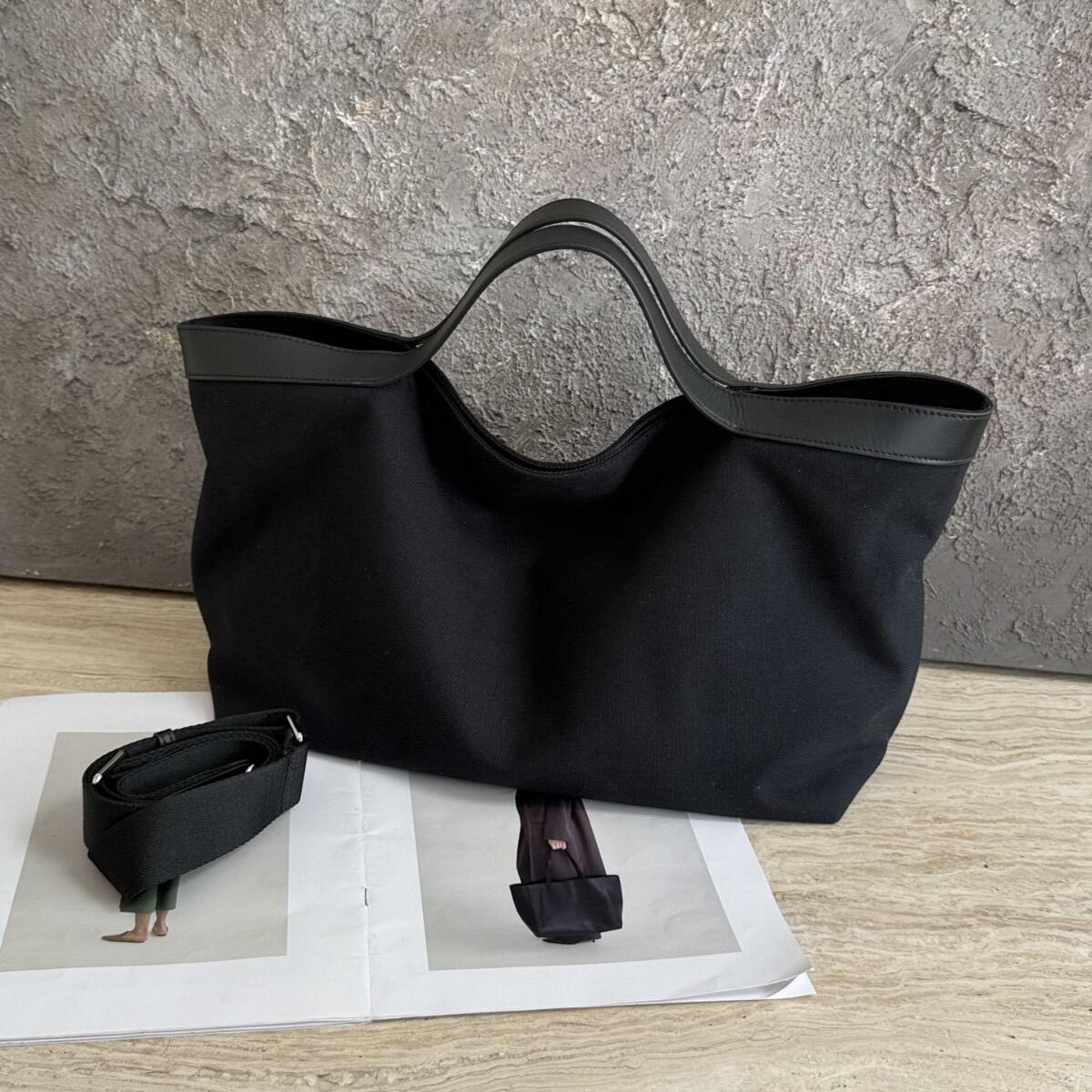 Women's Canvas Large Capacity Totes Idle Style Clutch Genuine Handbags