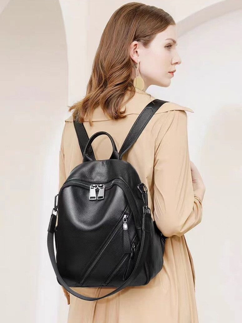 Women's Lightweight Mini Design Soft Leather For Bags
