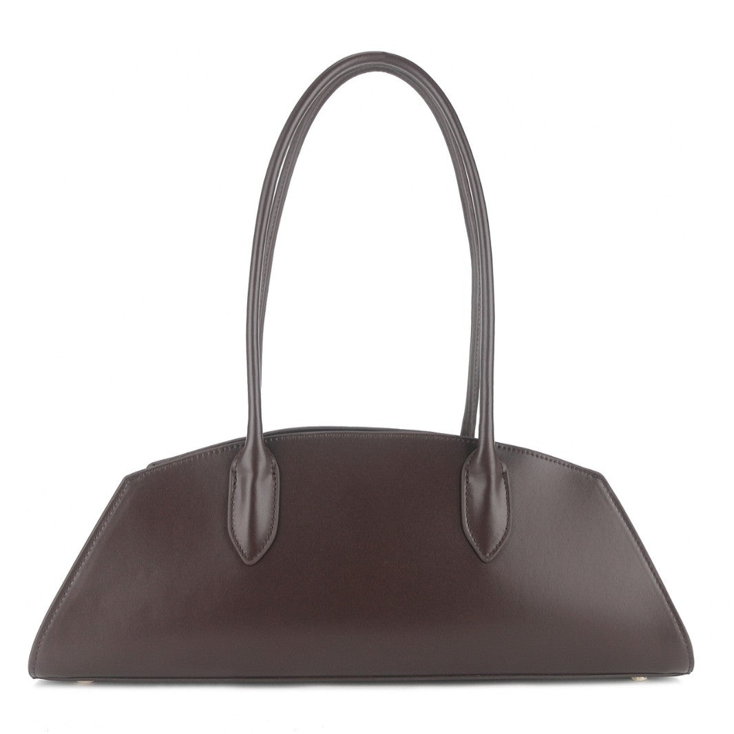 Baguette Genuine Leather French Retro Sausage Commuter Underarm Bag