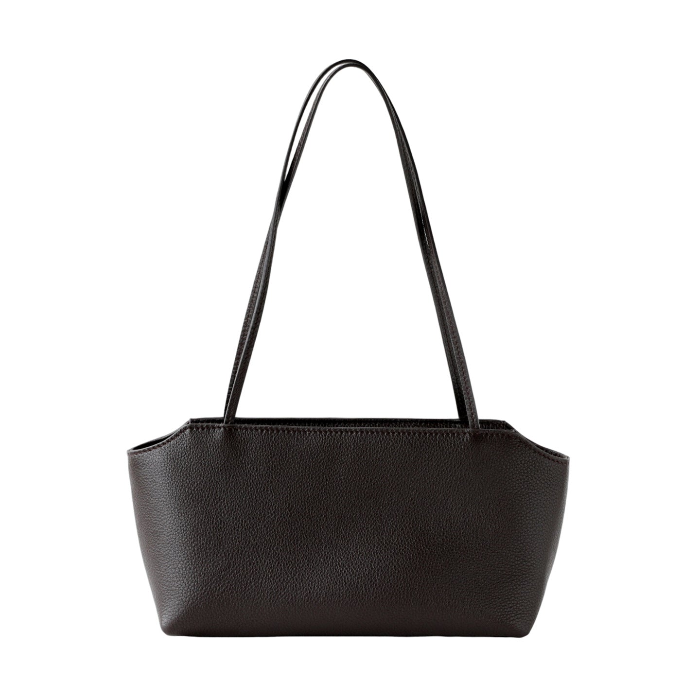Special Interest Light Luxury Simple First Layer Cowhide Long Women's Handbag