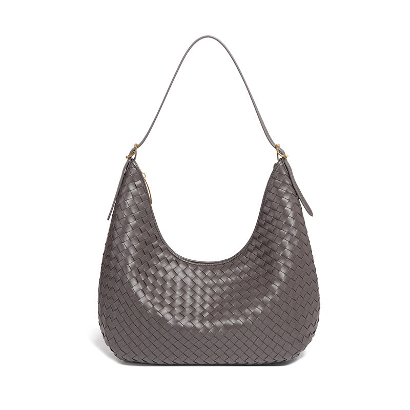 Woven Simple Old Money Style Portable Vegetable Bags