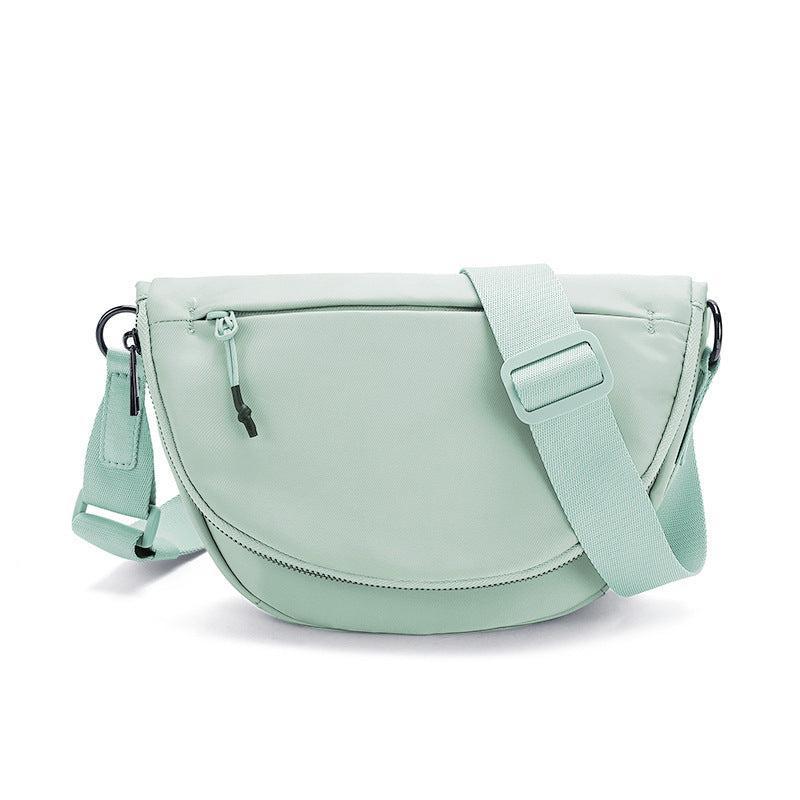 Trendy Unique Foldable Storage Design Yoga Women's Messenger Bag