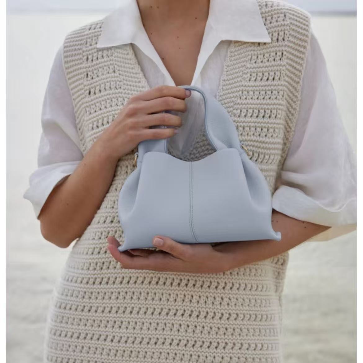 Cloud France Design Dumpling Light Luxury Women's Messenger Bag