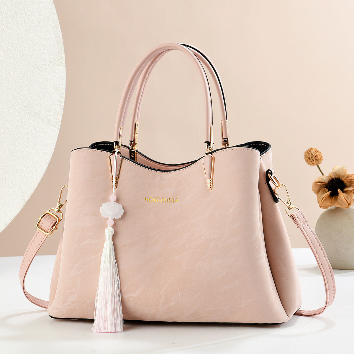 Women's Chinese Style Fashion Large Capacity Women's Shoulder Bag