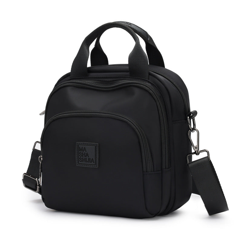 Women's Oxford Cloth Simple Commuter Large Capacity Backpacks