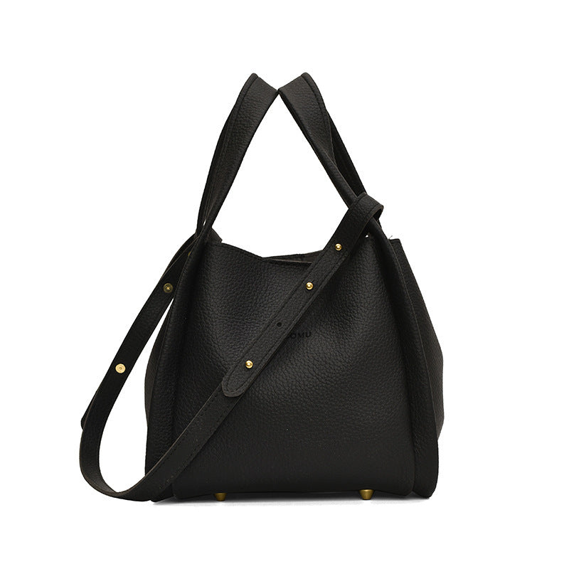 Women's With Hui Vegetable Basket Live Lychee Bucket Bag