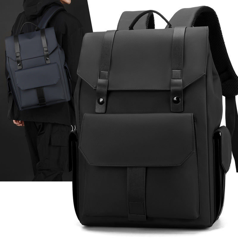 Men's Fashion Trendy Lightweight Computer Large Capacity Backpacks