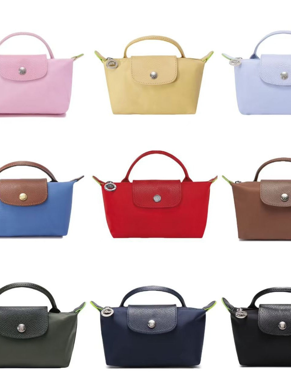 Women's French Nylon Dumpling Mini Single Bags