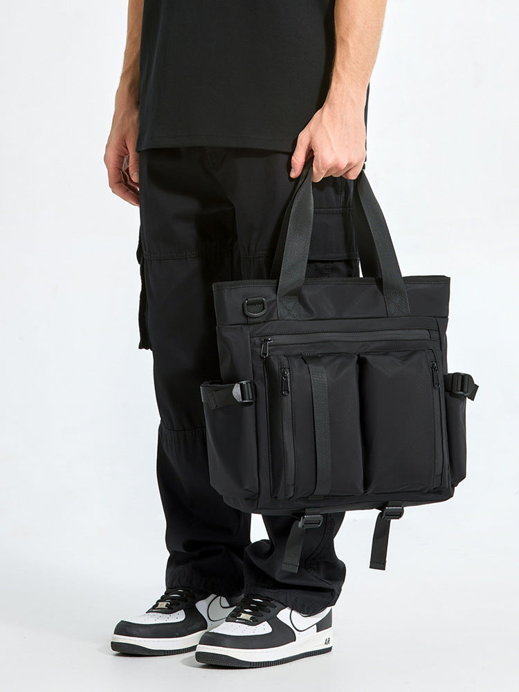 Men's Junior High Tuition Portable Tutorial Class Bags