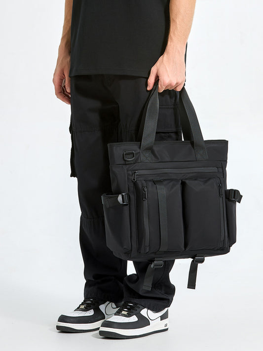 Men's Junior High Tuition Portable Tutorial Class Bags