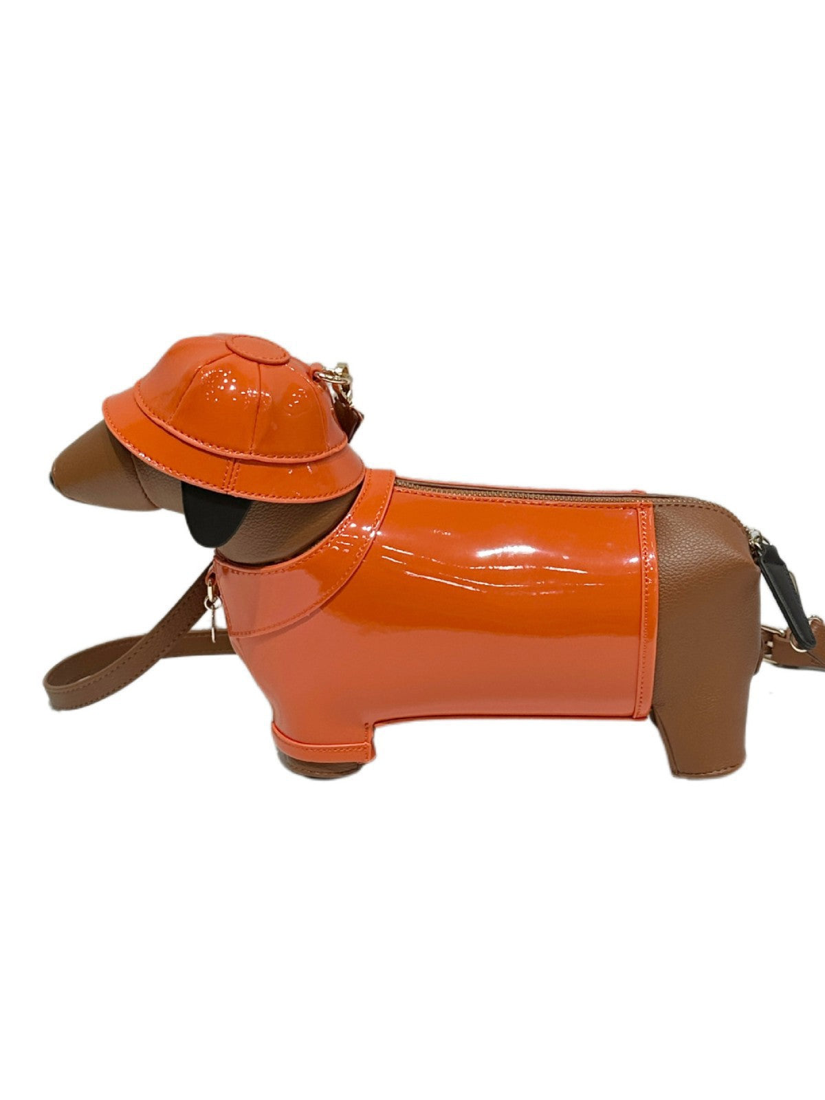Cute Dog Female Personality Doll Animal Shoulder Bags