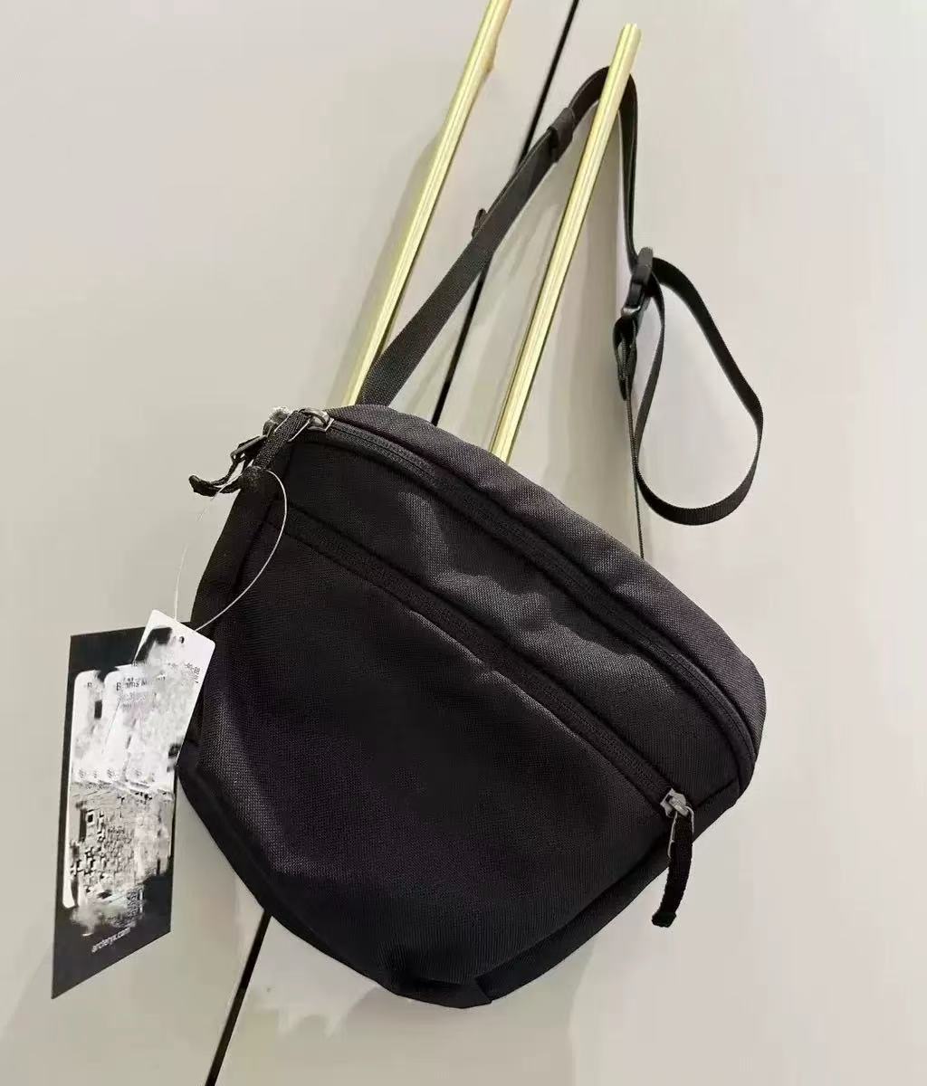Women's & Men's Bird Joint Stitching Waterproof Lightweight Durable Fashion Good-looking Sport Waist Bag, Accessory Bag