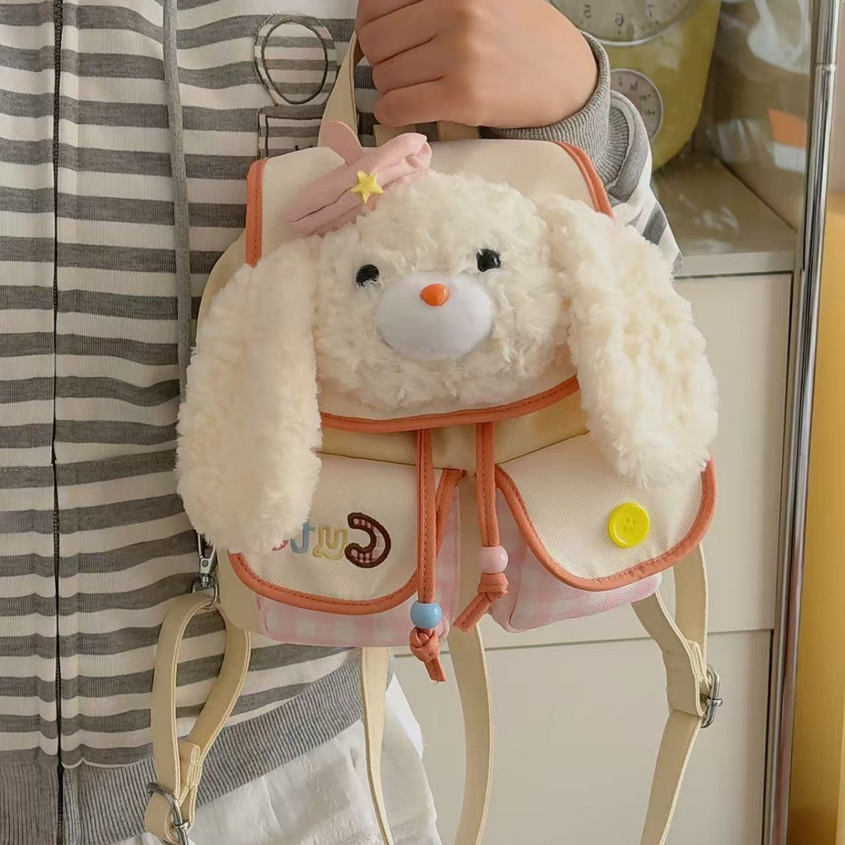 Cute Plush Doll Good-looking Cartoon Commuting Bags