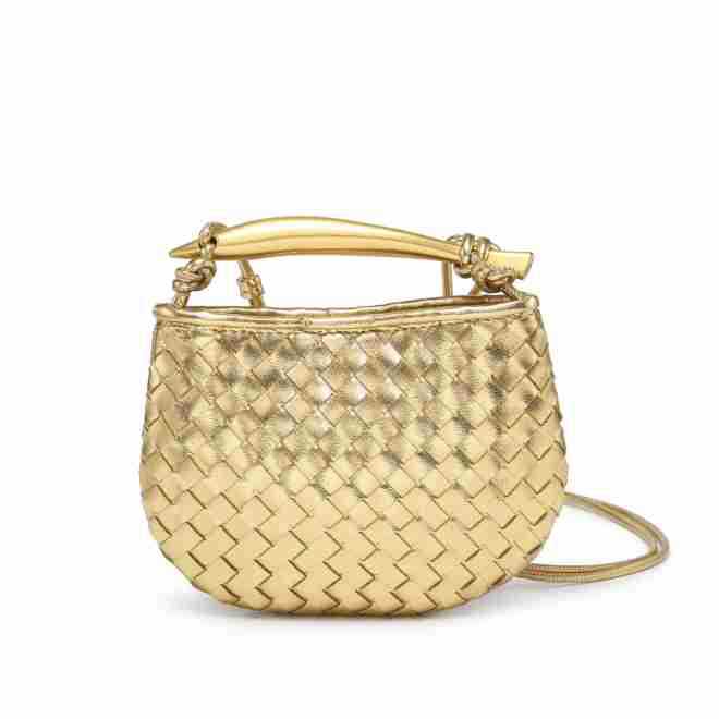 Women's Metal Sardine Hand-woven Mini Classic Fashion Women's Handbag