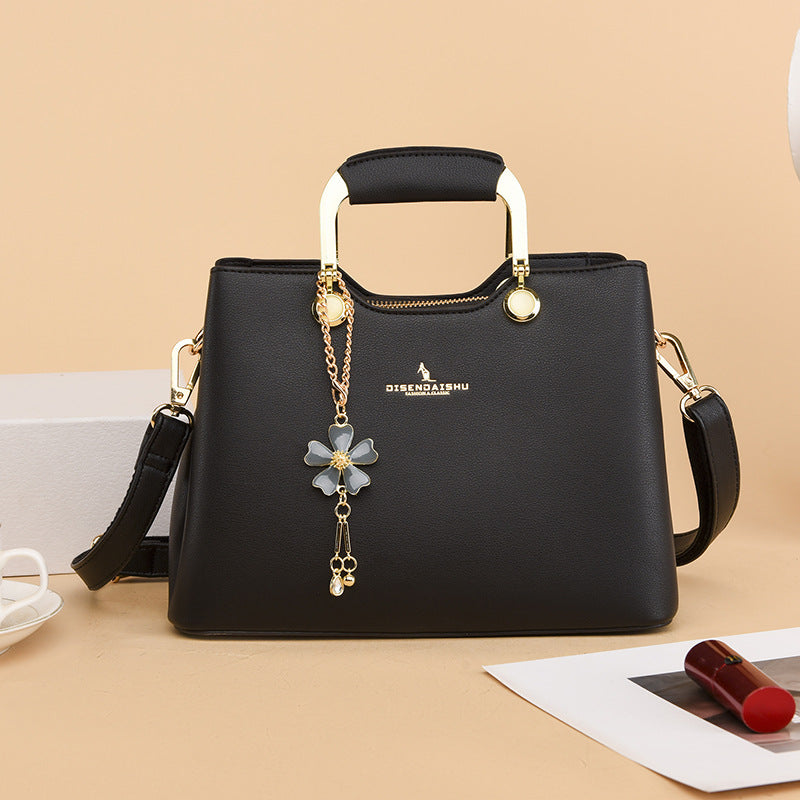 Women's Fashion Mother-in-law Large Capacity Classy Mom Women's Messenger Bag