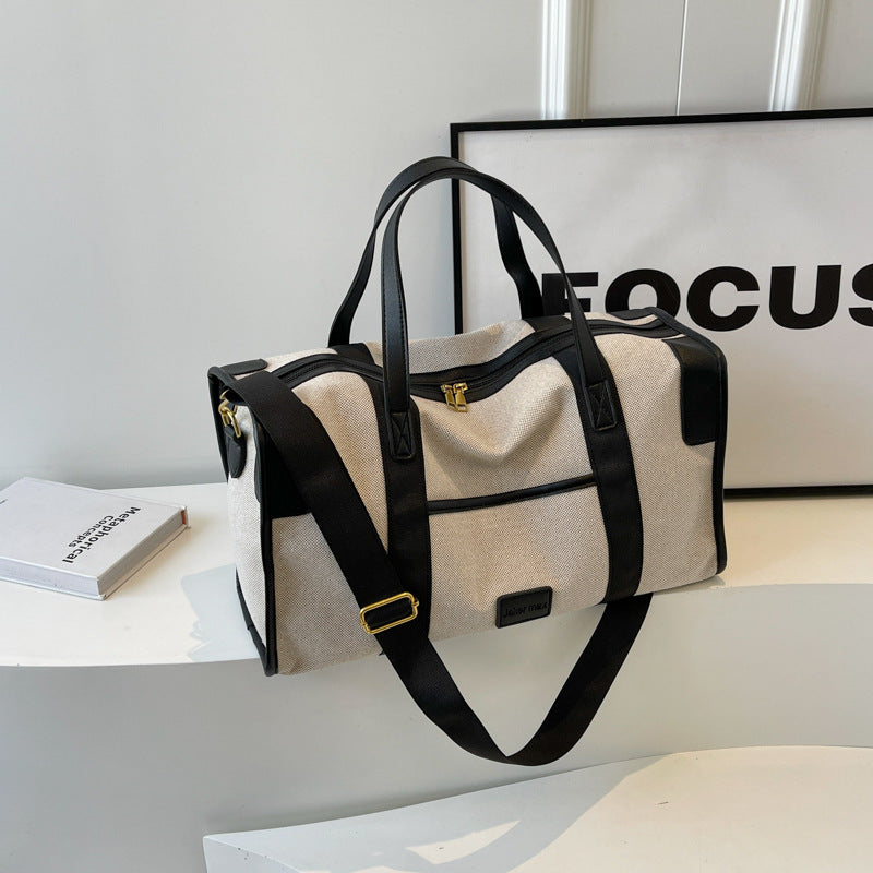 Business Commute Big Winter Fashion Canvas Tote Bags
