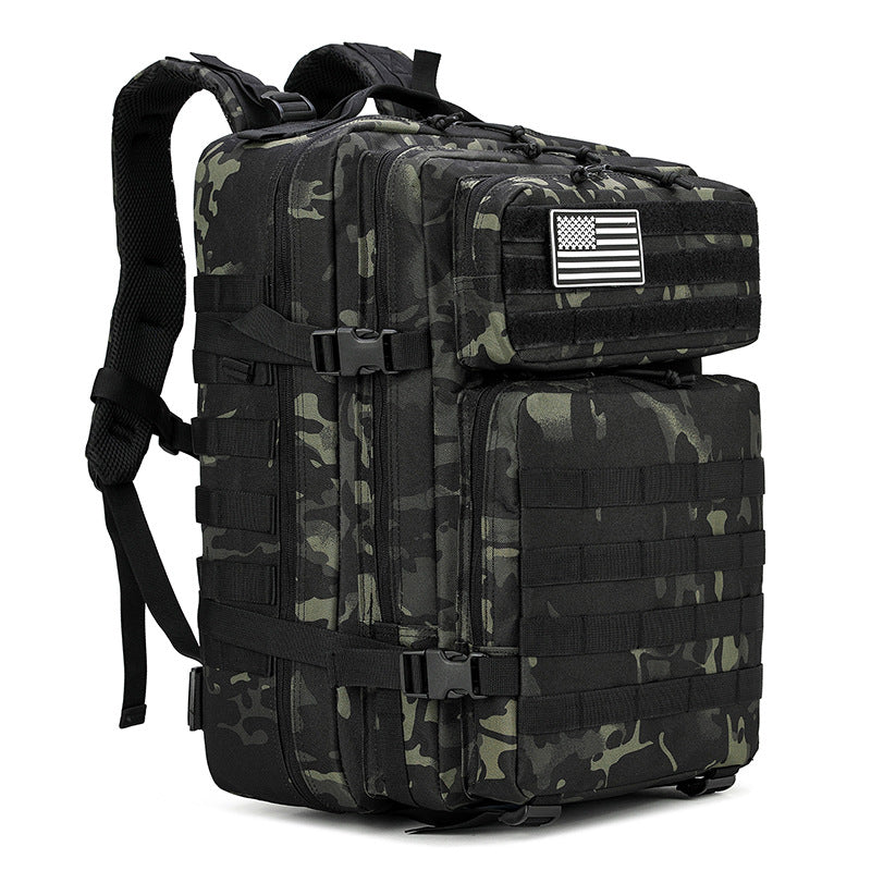 Tactics Hiking Camouflage Large Capacity Cycling Backpacks