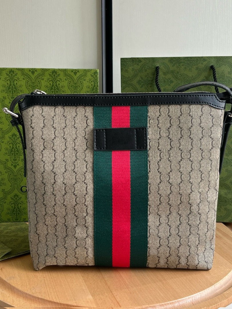 Creative Men's Classic Double Presbyopic Fashion Men's Messenger Bag