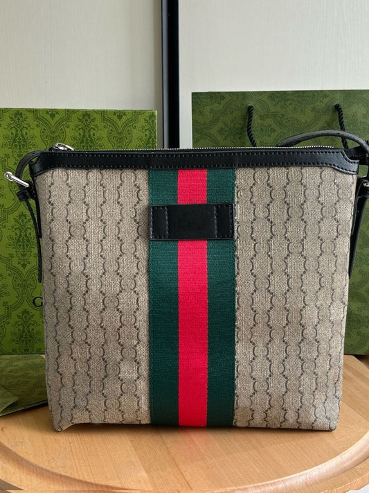 Creative Men's Classic Double Presbyopic Fashion Men's Messenger Bag