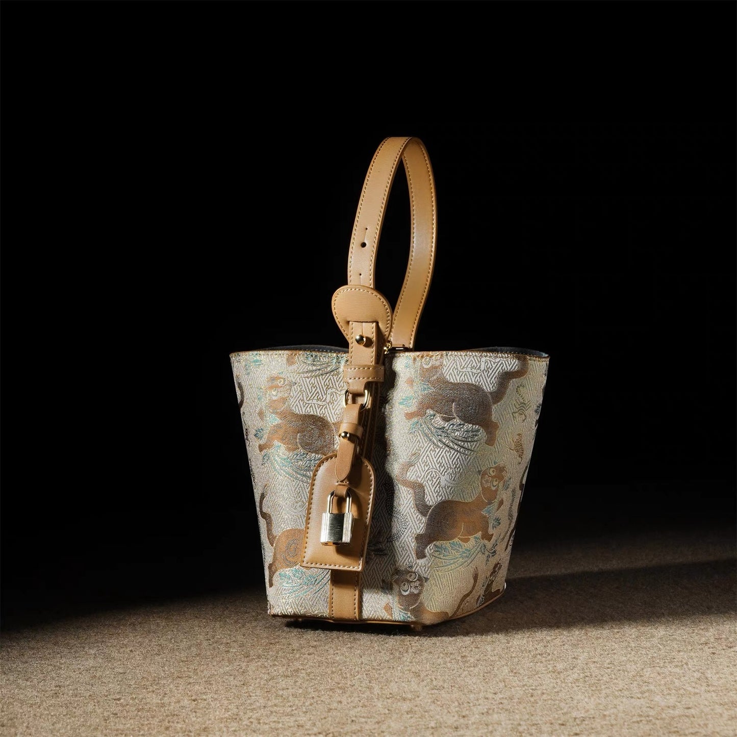 Song Dynasty Brocade Shu Jin Vegetable Bags