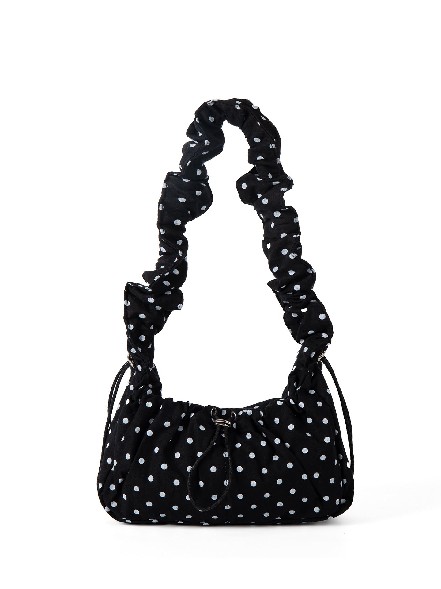 Cloud Wave Dot Female Korean Niche Design Simple One Underarm Women's Shoulder Bag