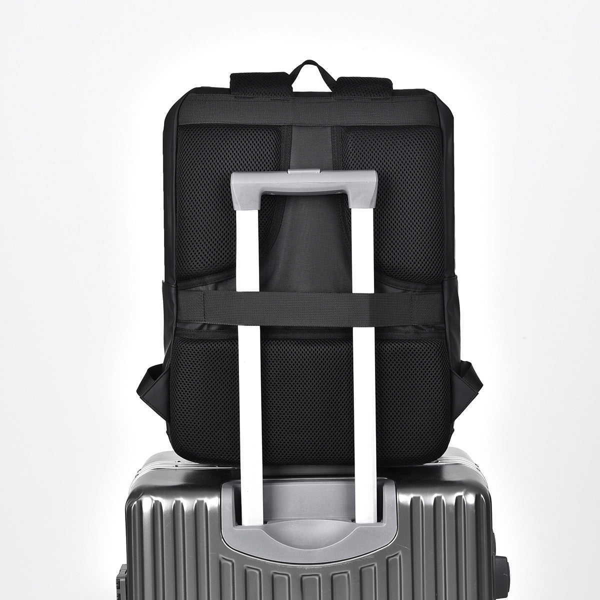 Men's Large Capacity Inch Computer Office Commuter Business Backpack