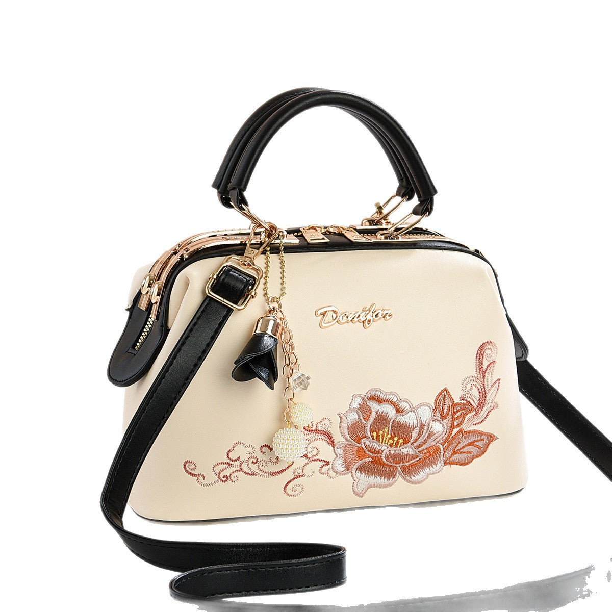 Women's Fashionable Embroidered High-grade Large Capacity Gift Bags