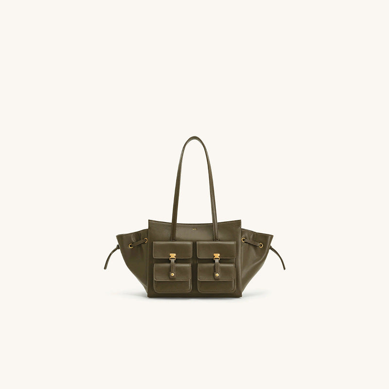 Pocket Motorcycle Female Large Capacity Commuter Tote Bag