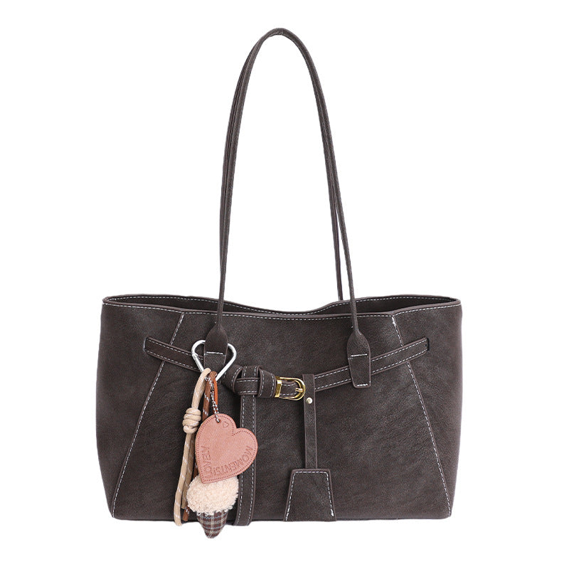 Western Style Commuting Fashion Underarm Advanced Light Luxury Minority Shoulder Bags