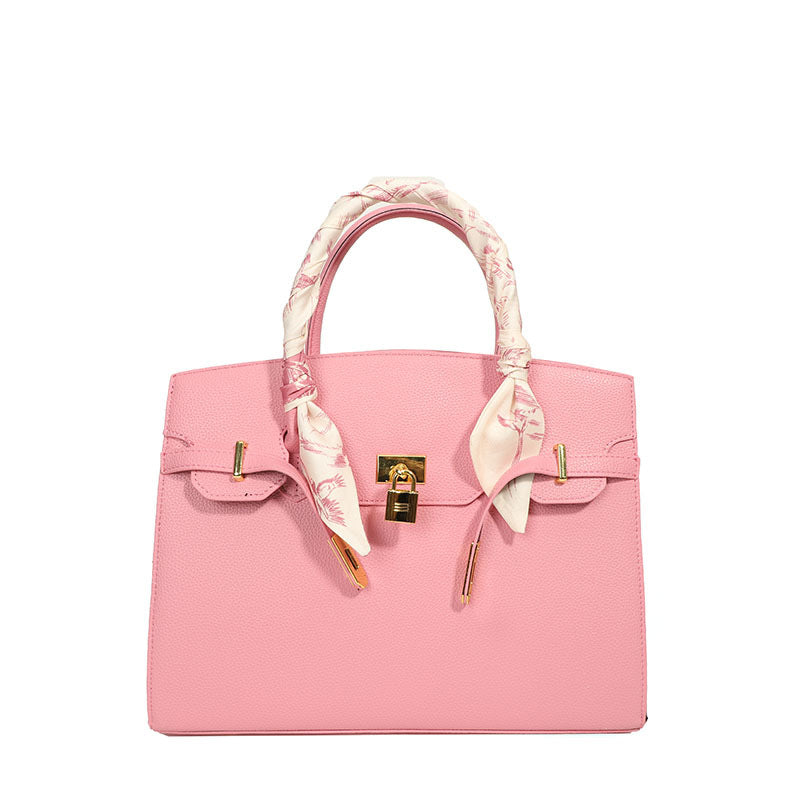 Women's Large Capacity Fashion Light Luxury Texture Women's Handbag