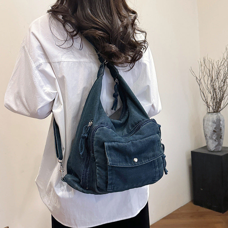 Women's Style Large Capacity Totes Multifunctional Women's Shoulder Bag