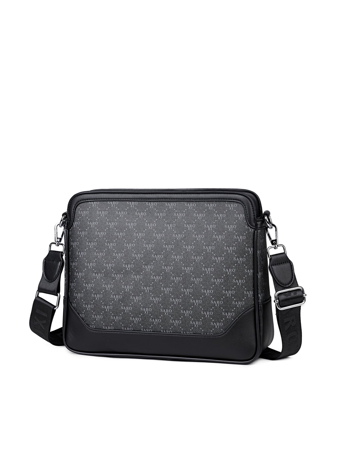 Women's & Men's Pattern Zipper Simple Large Capacity For Men's Messenger Bag