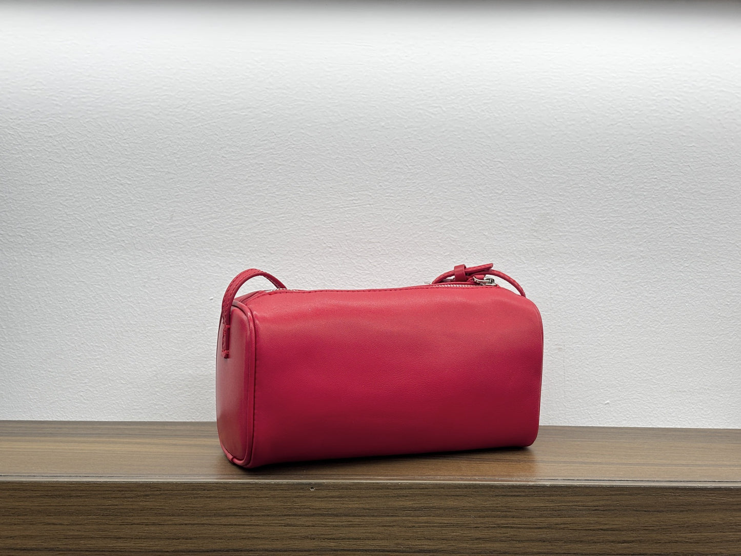 High Version Pen Top Layer Cowhide Retro Women's Handbag
